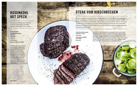 Wild grillen - 200 Seiten mit zahlreiche Farbfotos