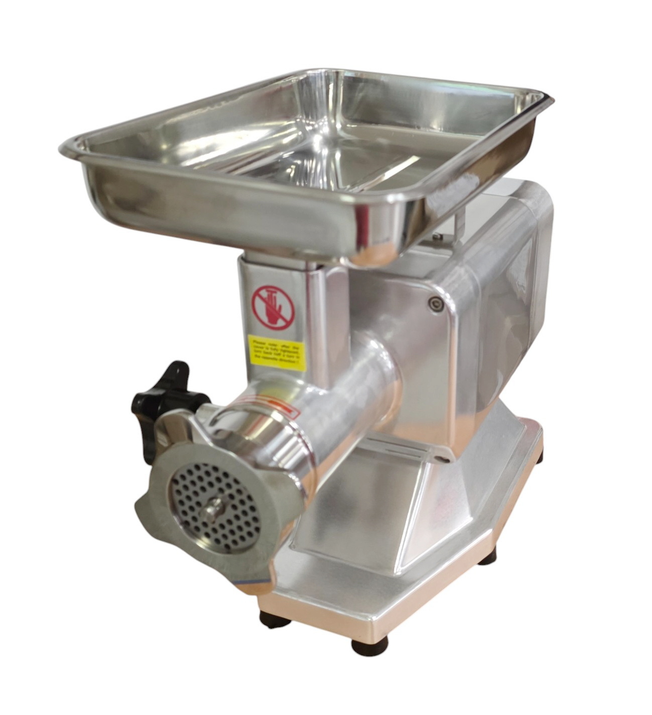 Elektrischer Fleischwolf Größe 12 - 120kg/h - 850 Watt