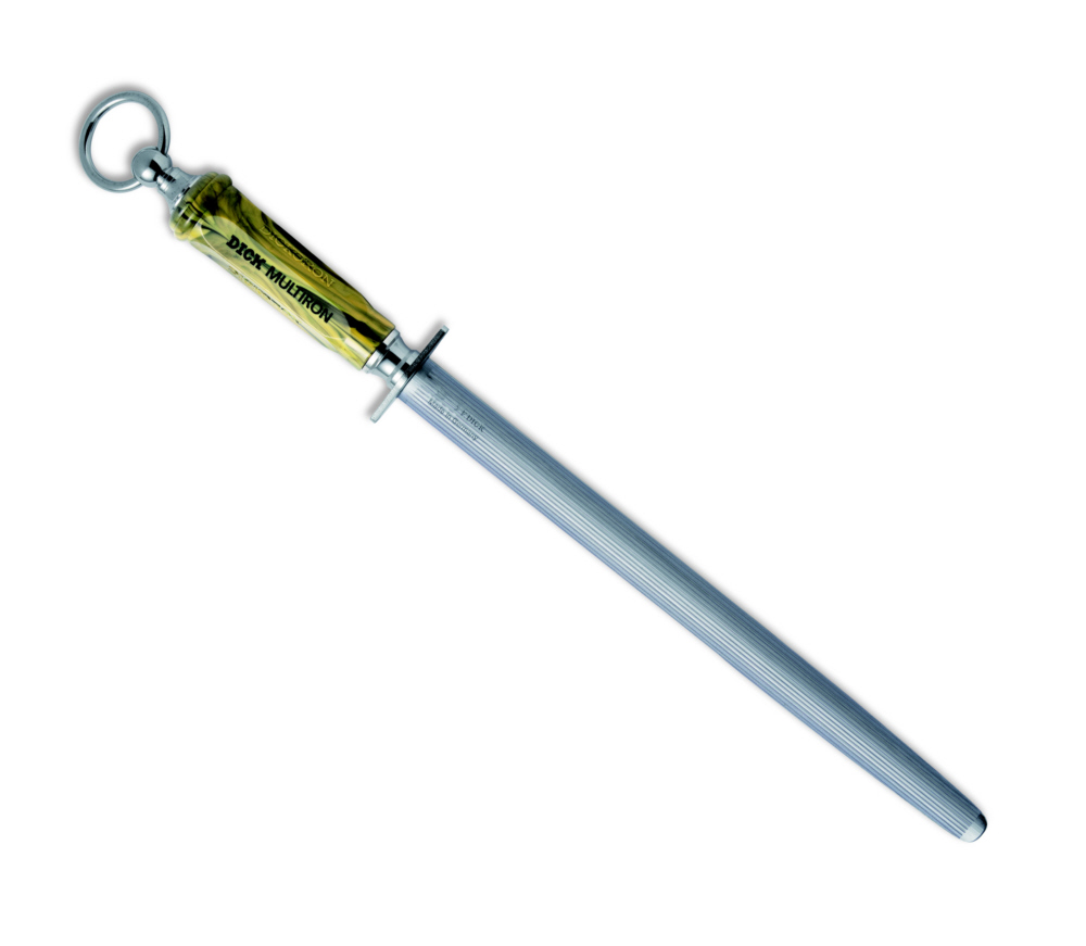 DICKORON MULTIRON Wetzstahl oval 30 cm Fein- und Standardzug