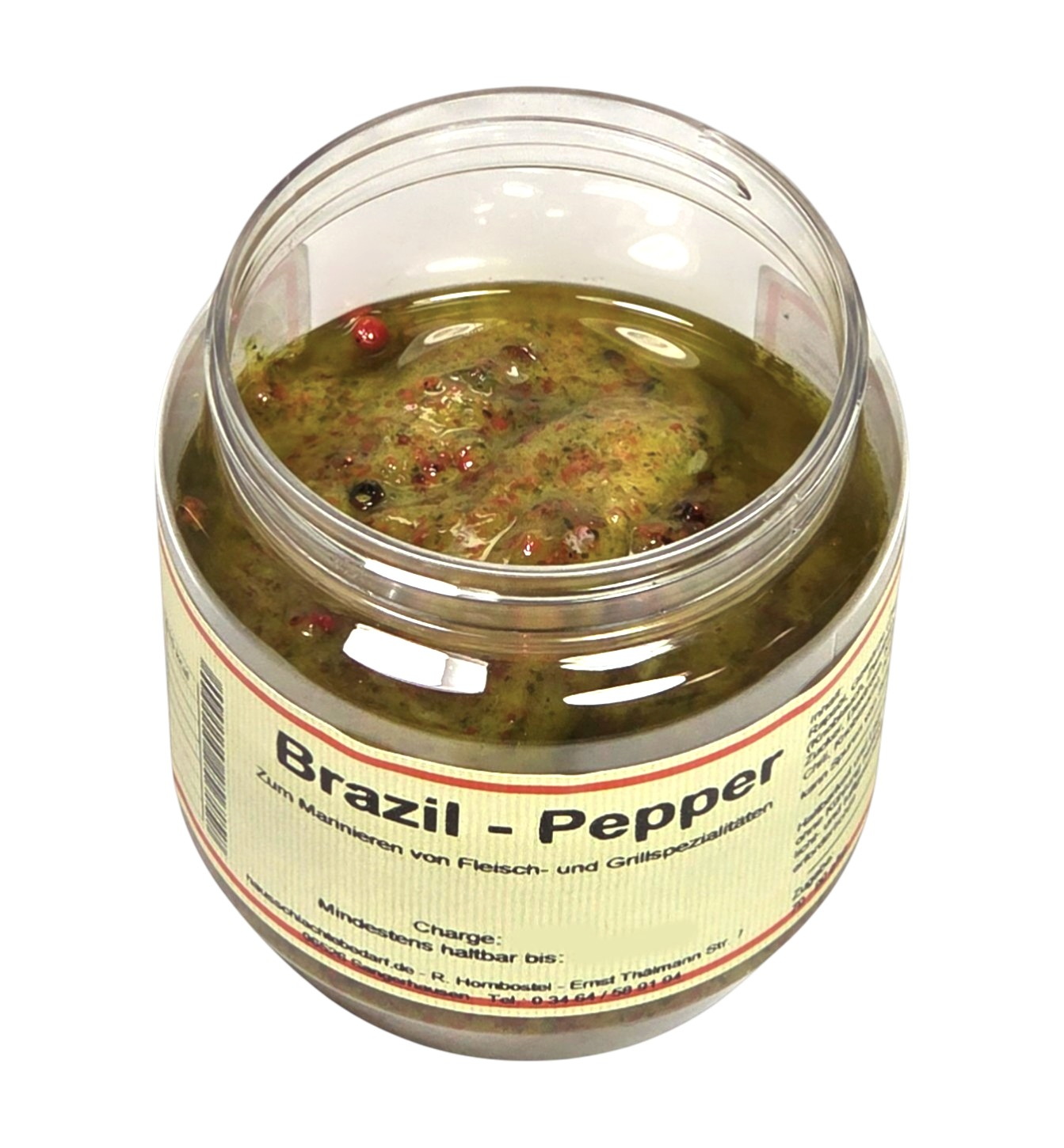 250 g Marinade Brazil - Pepper