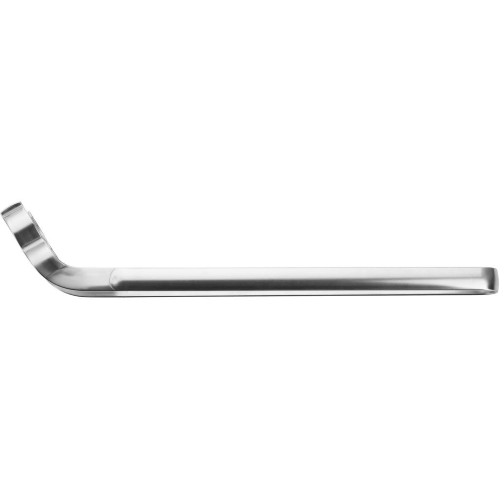 Grillzange gebogen, 34 cm - Material Edelstahl
