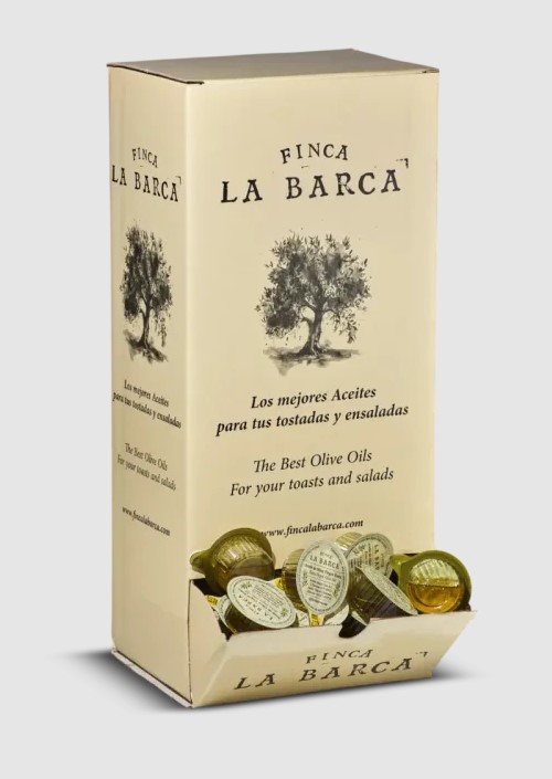 Olivenöl in Einzeldosen 10 ml - Finca La Barca