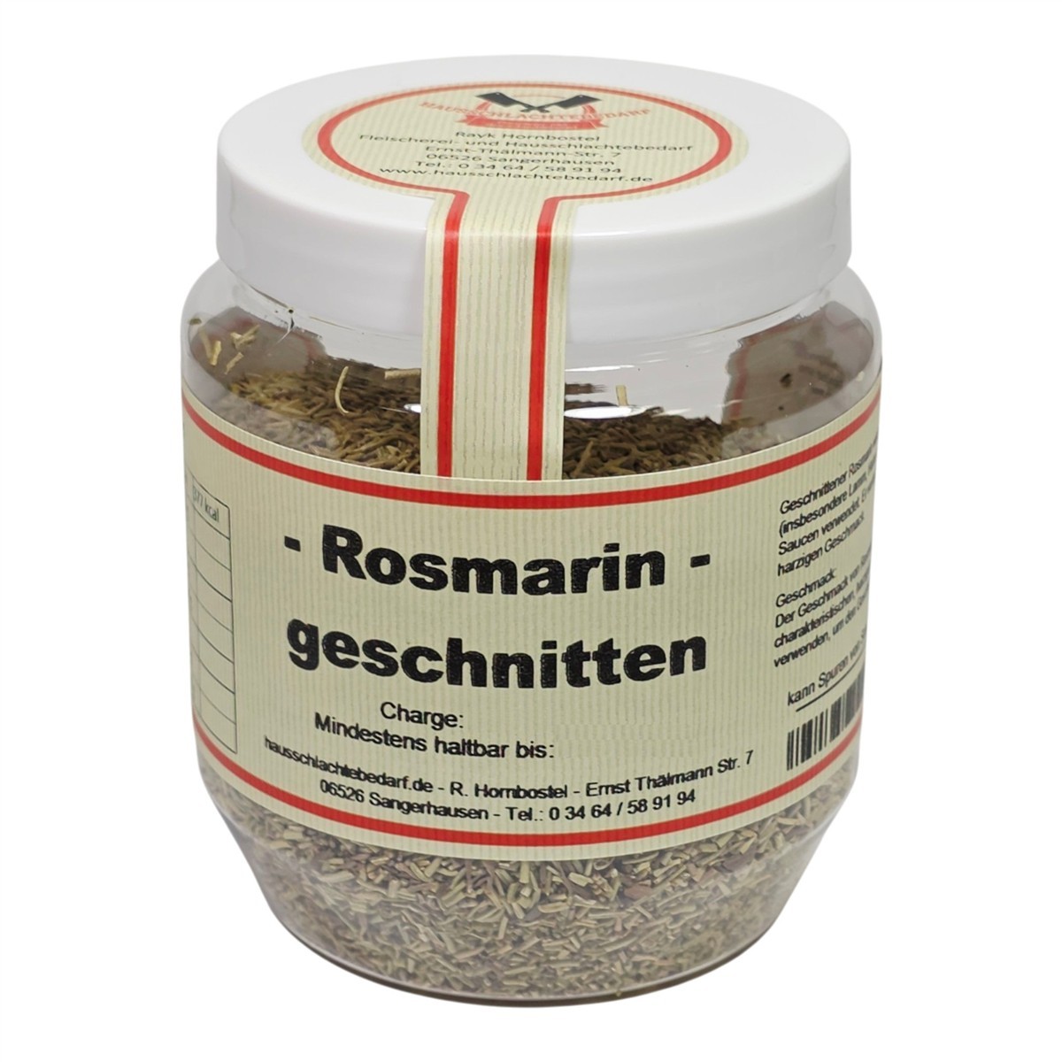 Rosmarin geschnitten 70 g