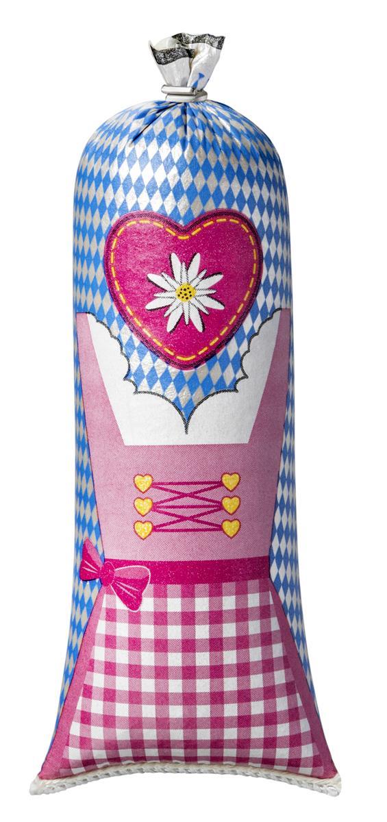 10 Stück NaloFashion für Rohwurst "Dirndl / Lederhose" Kal. 55/21