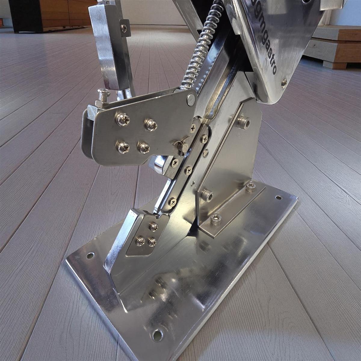 Manueller Wurstclipper aus Edelstahl