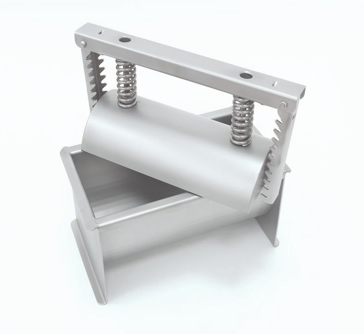 Schinkenform - Rundform, innen glatt, Kapazität 5,3 kg