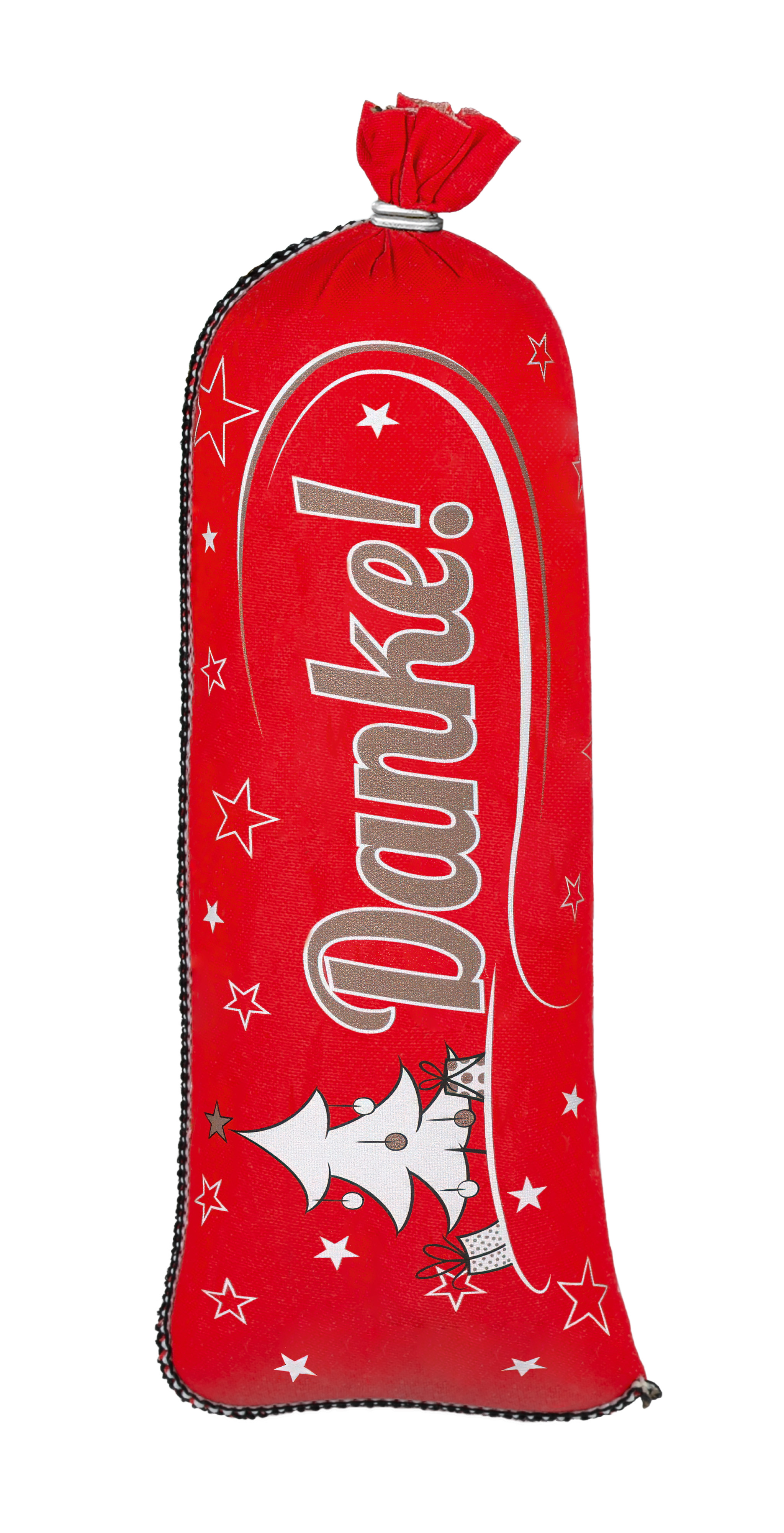 10 Stück Textildarm für Rohwurst "Danke - Weihnachten" Betex RS