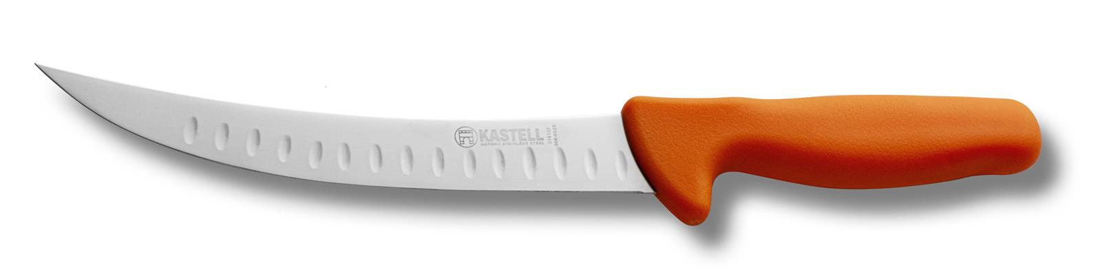 Zerlegemesser mit Kullenschliff - Klingenlänge 20 cm