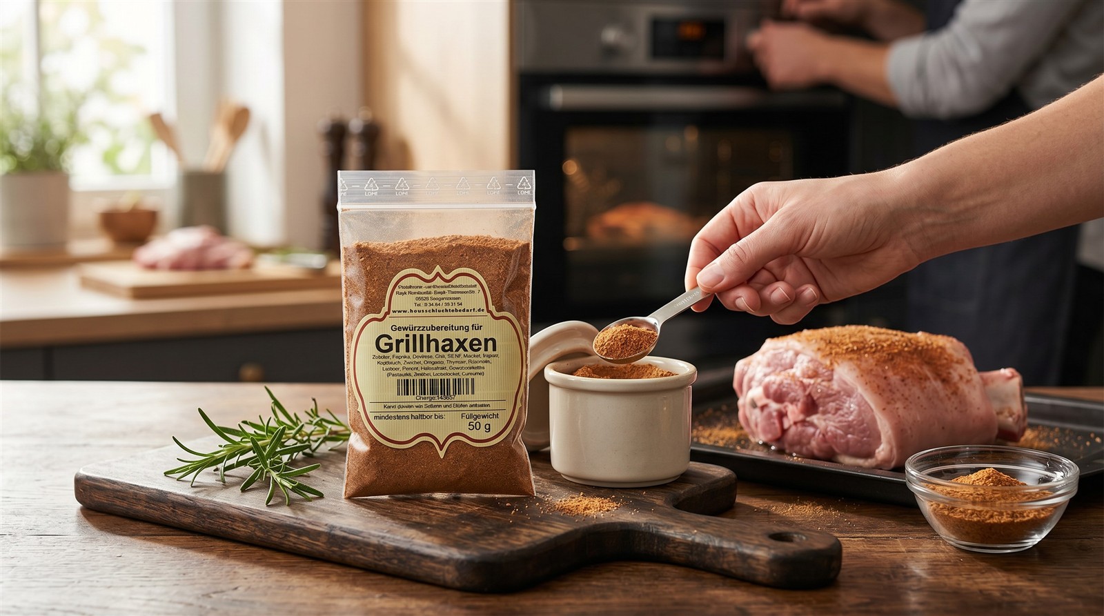 Grillhaxen - Gewürzzubereitung 50 g