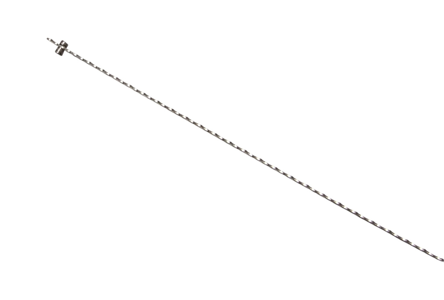 Sägeblatt mit Stiften für Fleischersäge "Wechselfix" - 400 mm Blattbreite 18 mm