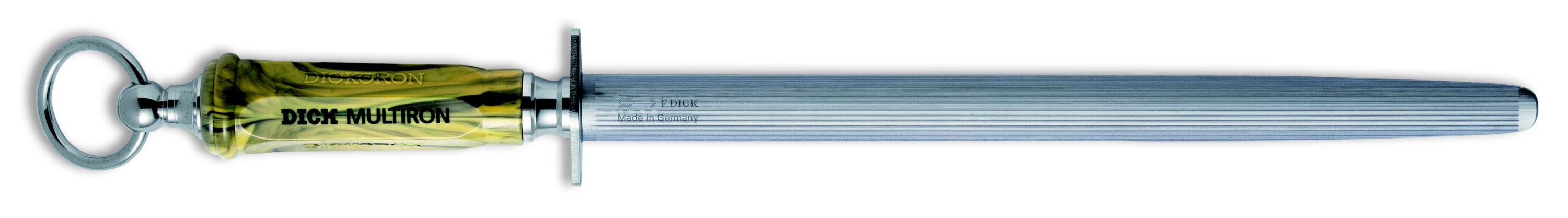 DICKORON MULTIRON Wetzstahl oval 30 cm Fein- und Standardzug