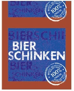 25 Stück "Bierschinken" Designklasse Kaliber 58/21