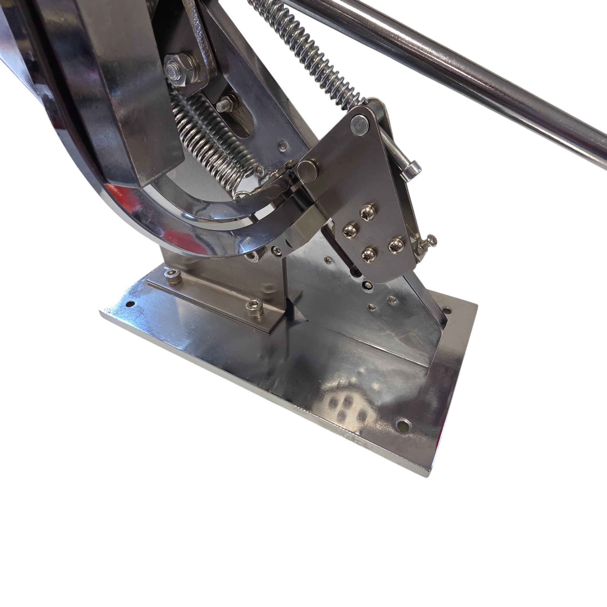 Manueller Wurstclipper aus Edelstahl