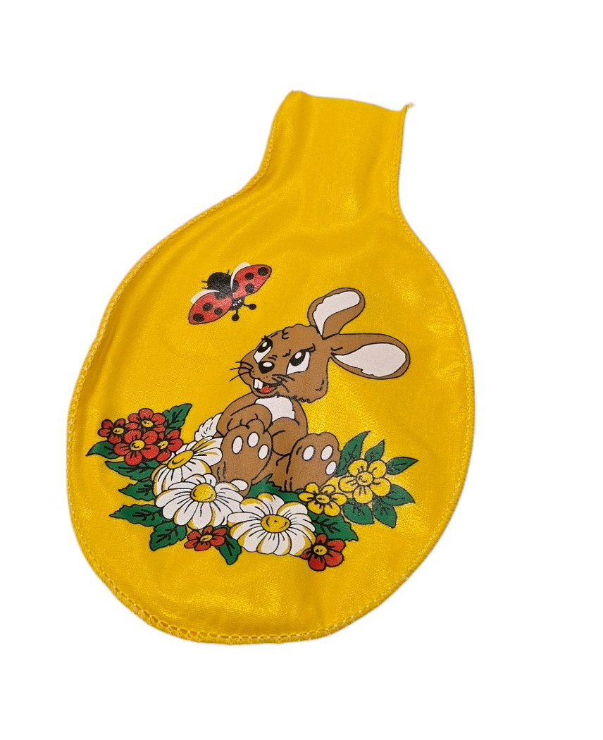 Kunstdarm für Koch- und Brühwurst Betex K gelb "Kleiner Osterhase"