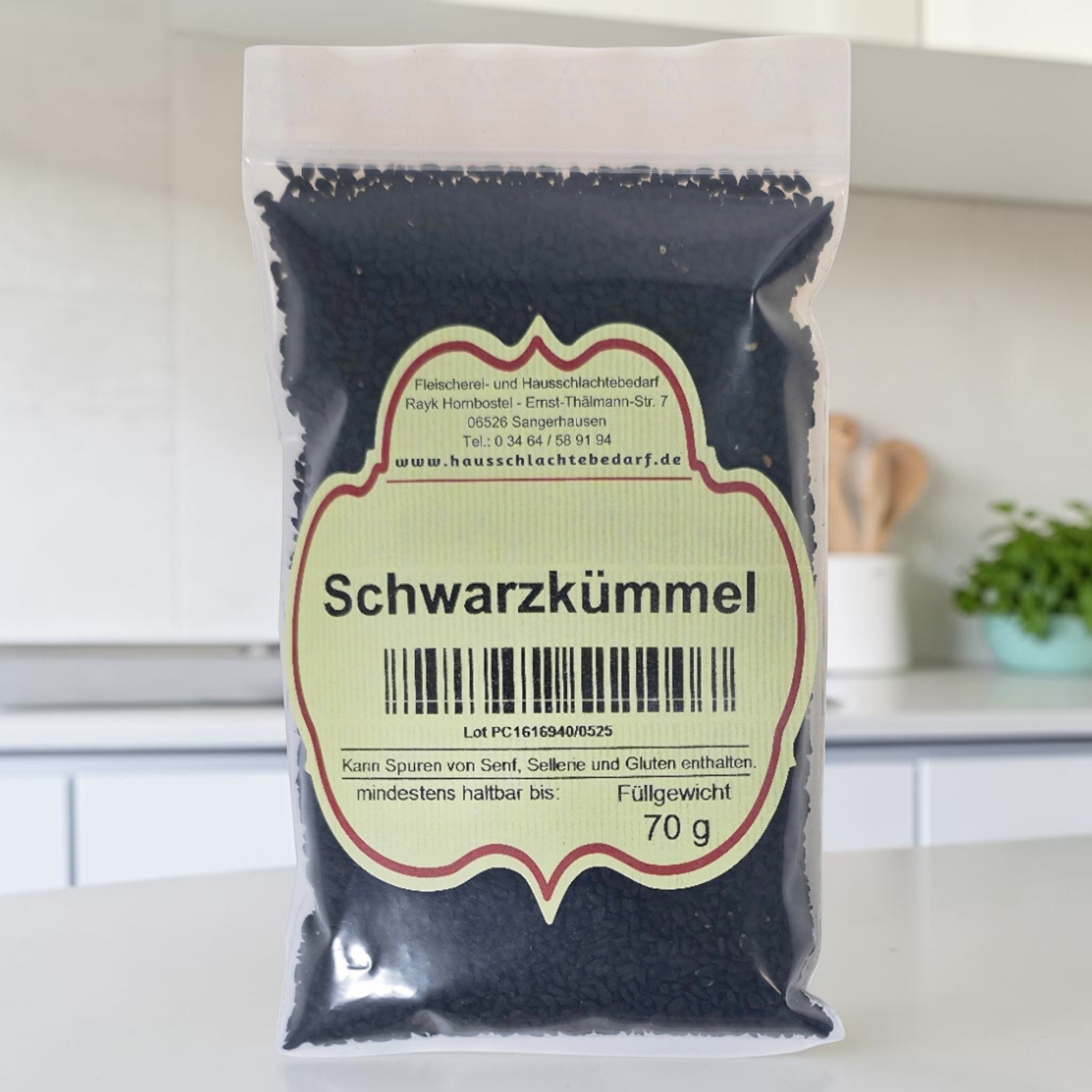Schwarzkümmel ganz 70 g