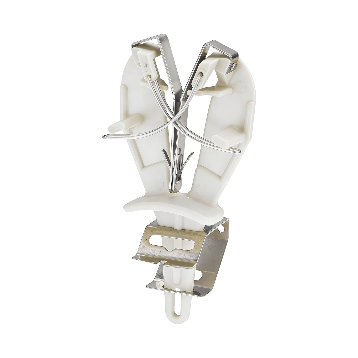 Messerschärfer Sharp Easy Stahl, weiß