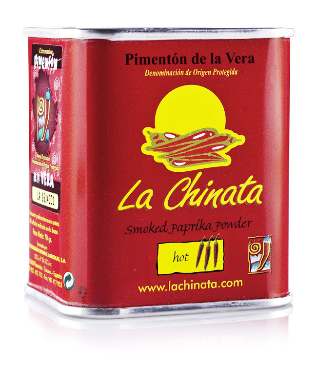 70 g geräucherter Paprika (scharf) - La-Chinata