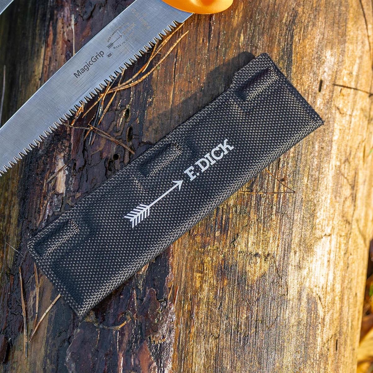 Jagdknochen- und Aufbrechsäge von F. Dick inklusive magnetischem Klingenschutz