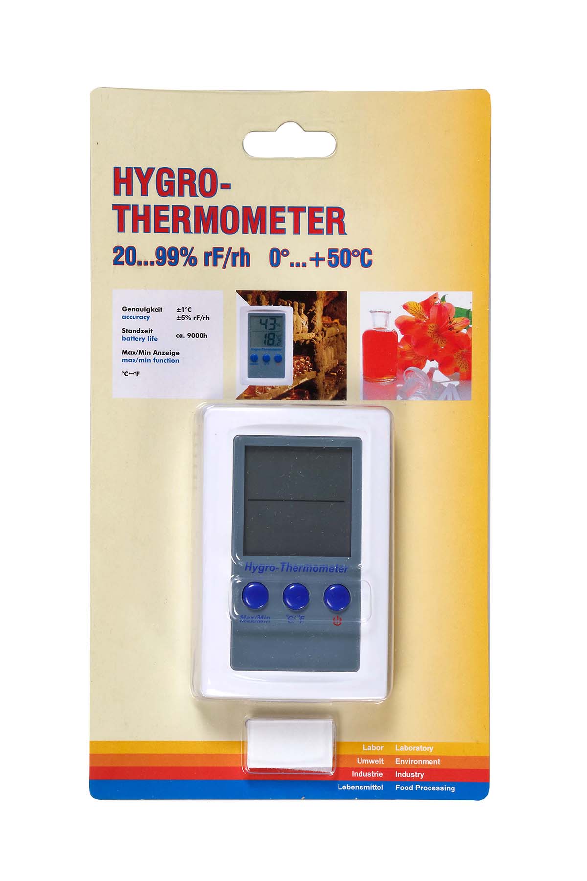 Hygro - Thermometer - Electronic/digital