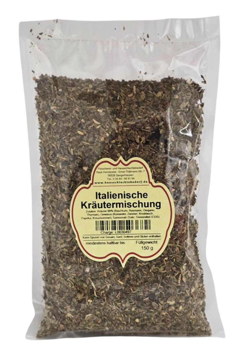 Italienische Kräutermischung 150 g