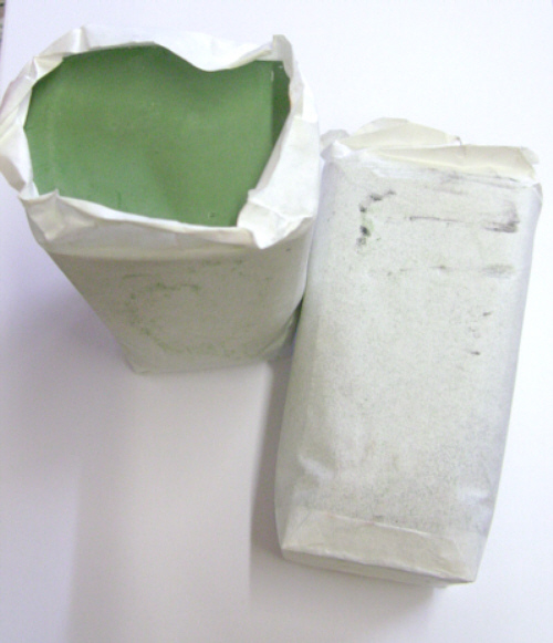 Polierpaste / Abziehpaste - 500 g - grün