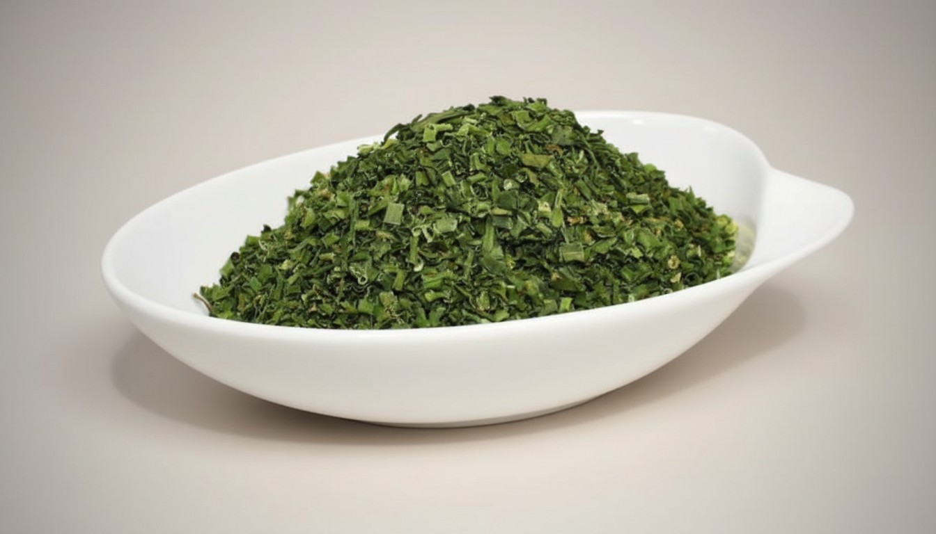 Schnittlauch in Röhrchenform