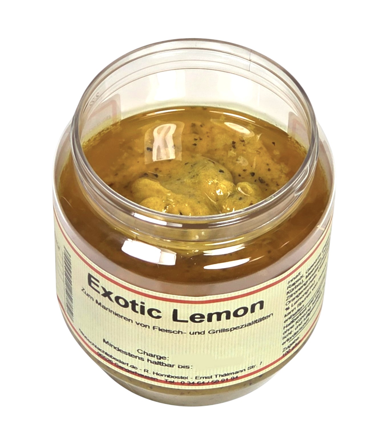 250 g Marinade Exotic Lemon