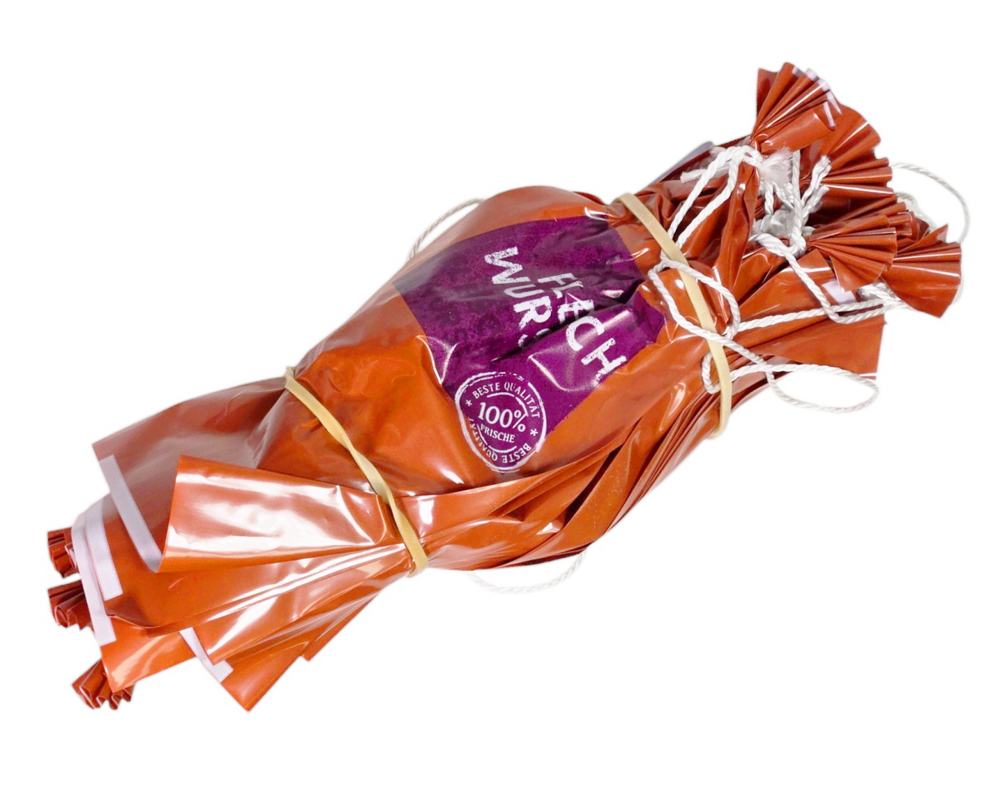 25 Stück "Fleischwurst" Designklasse Kaliber 58/21