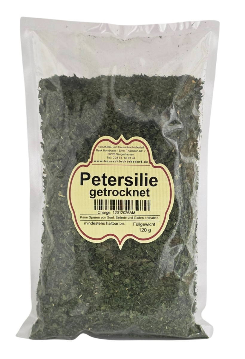 Petersilie getrocknet 120 g