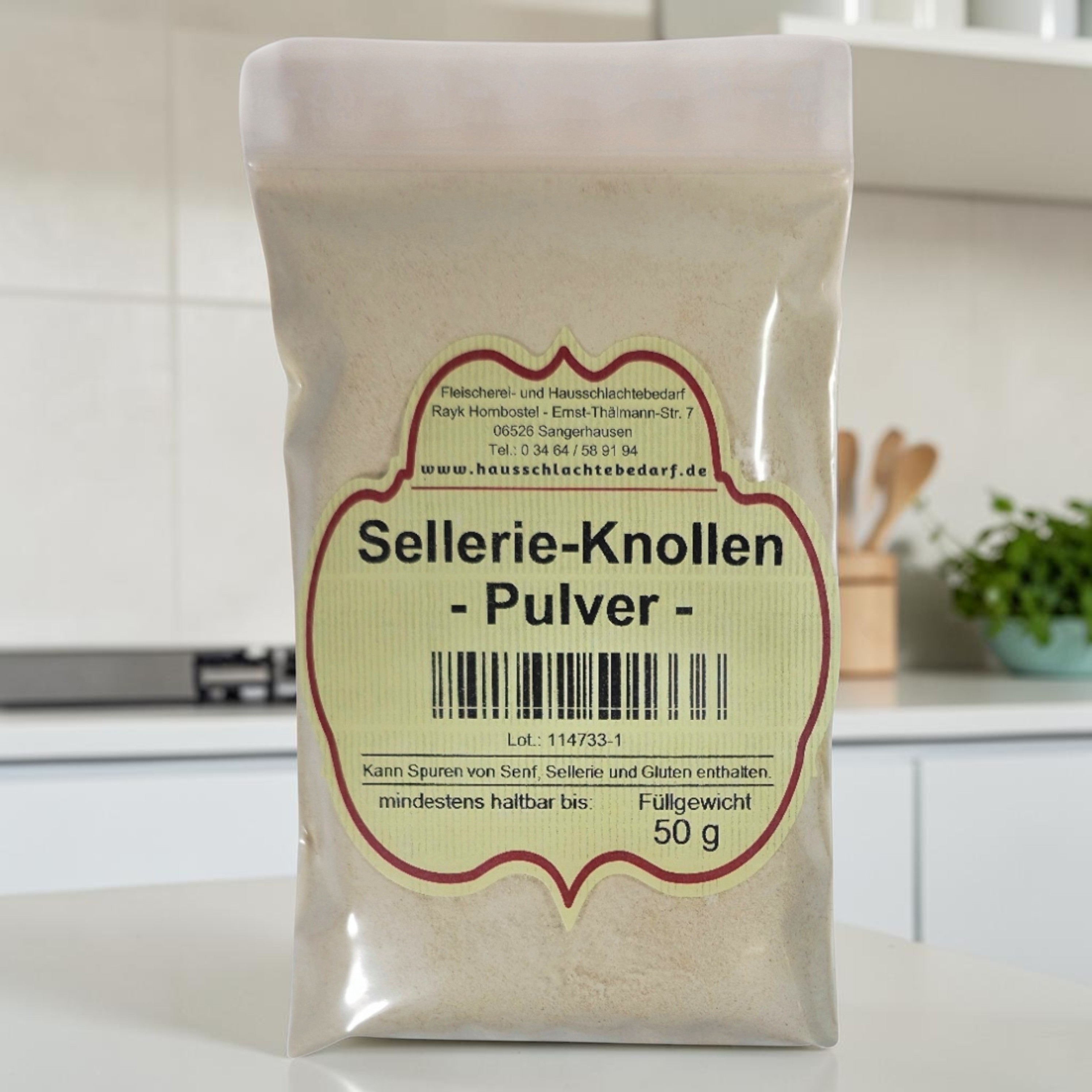 Sellerie-Knollen-Pulver 50 g