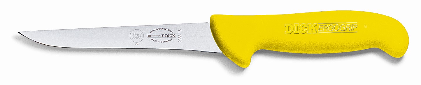 F. Dick - Ausbeinmesser -15 cm -gelb (8.2368.15) - gerade