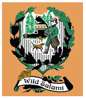 25 Stück Kunstdarm Nalo Faser "Wildsalami" Kaliber 58/25