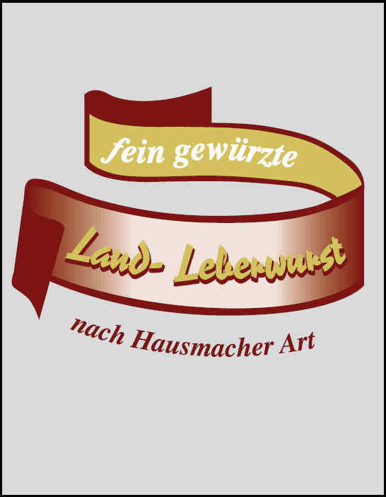 25 Stück Kunstdarm K flex "Landleberwurst" 50/25