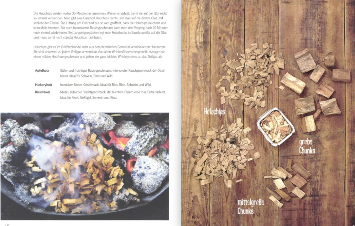 Das kleine Kugelgrill-Buch