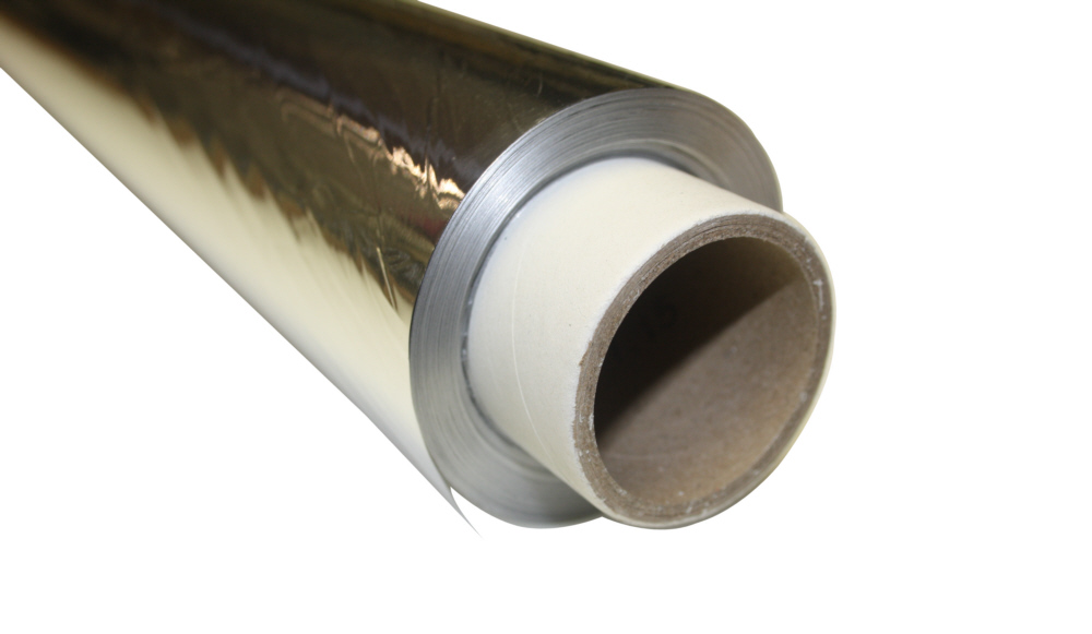 Aluminiumfolie Gastroqualität - 30 cm breit - 130 Meter lang / 11my