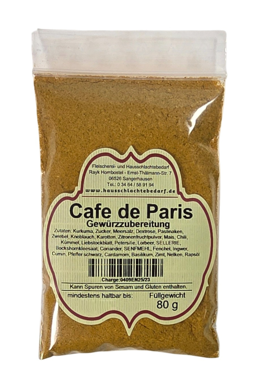 Cafe de Paris - Gewürzzubereitung  80 g