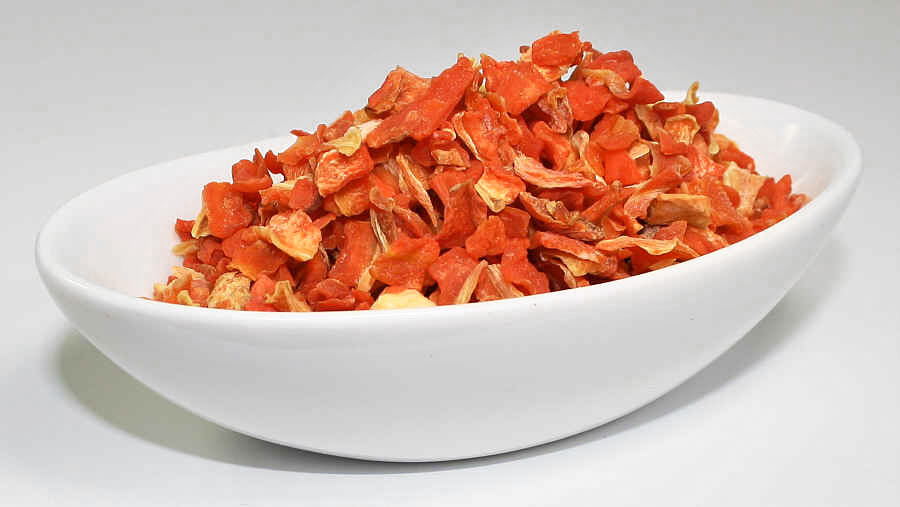 Karotten-Würfel 10 x10 x 2 mm