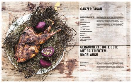 Wild grillen - 200 Seiten mit zahlreiche Farbfotos