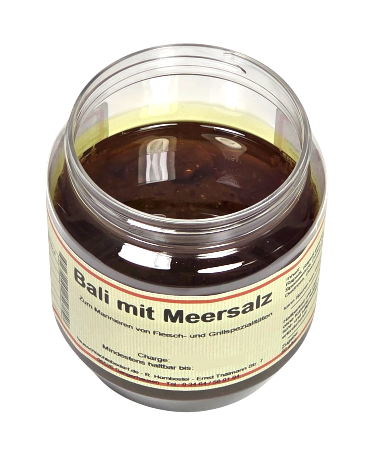 250 g Marinade Bali mit Meersalz