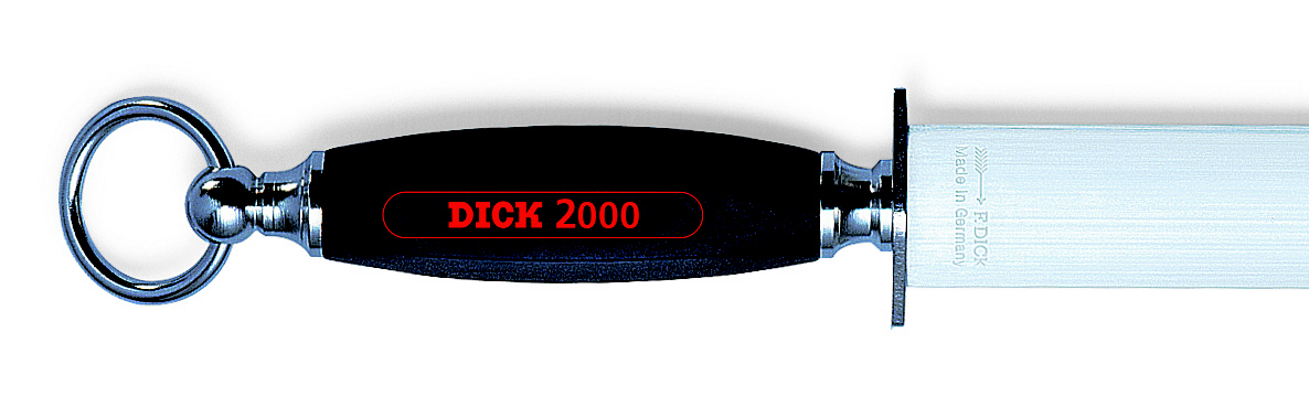 F. Dick Wetzstahl - Dick 2000, flacher Wetzstahl 28 cm Super Feinzug (7.2000.28)