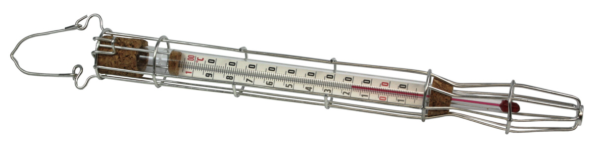 Kesselthermometer mit Drahtfassung