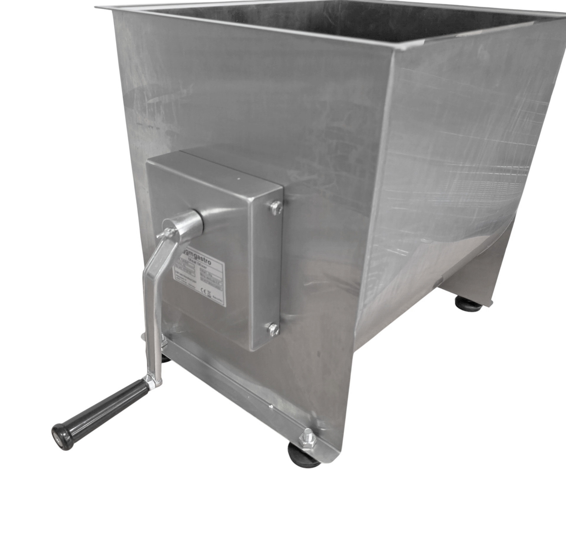 manueller Fleischmischer - 25 kg aus hochwertigem Edelstahl