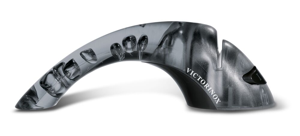 Victorinox Messerschärfer mit Keramikrollen, schwarz