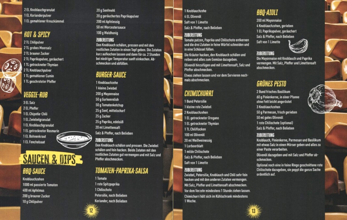 Das große BVB Grillbuch "Grillen mit Nobby"