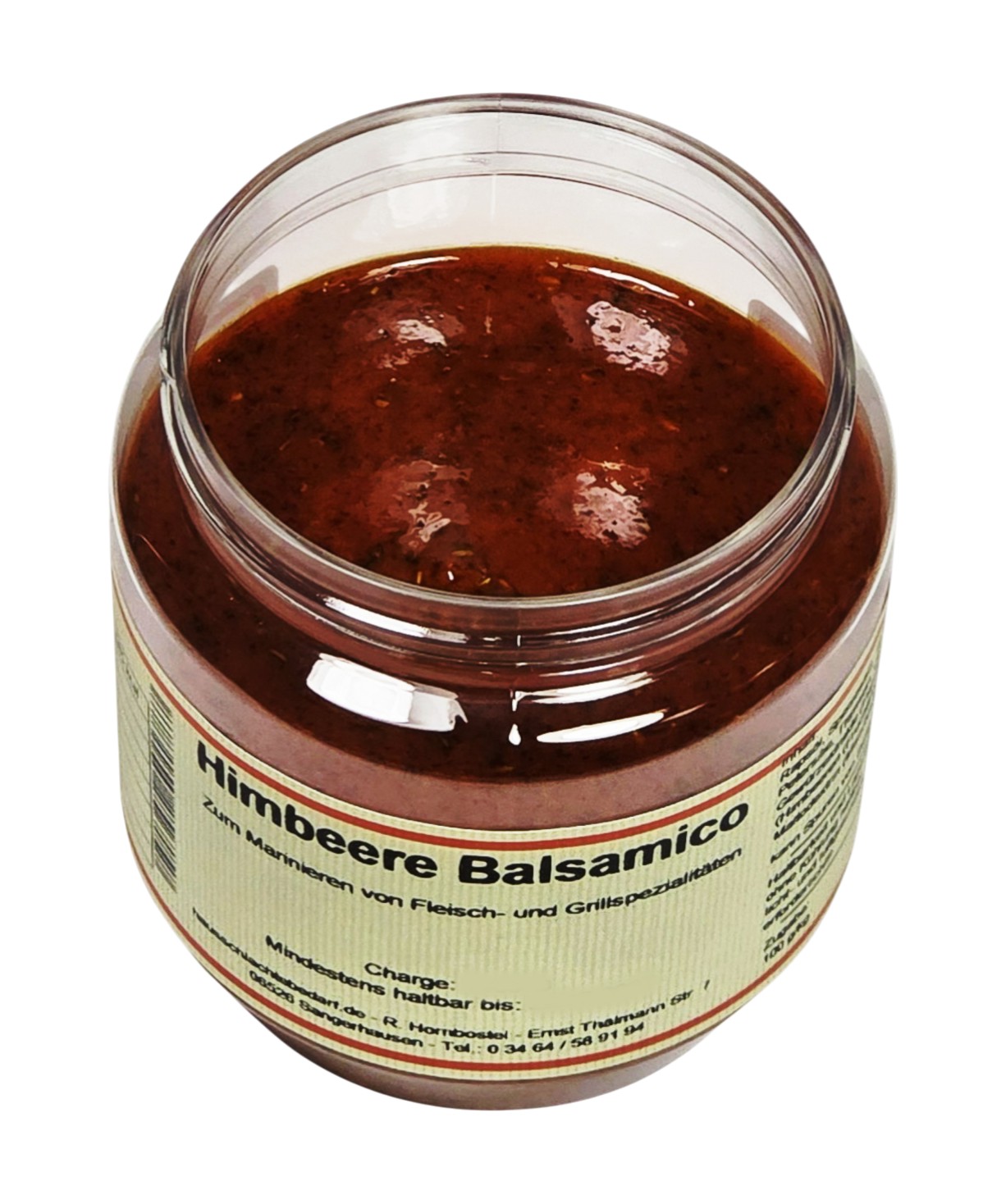 250 g Marinade Himbeere Balsamico