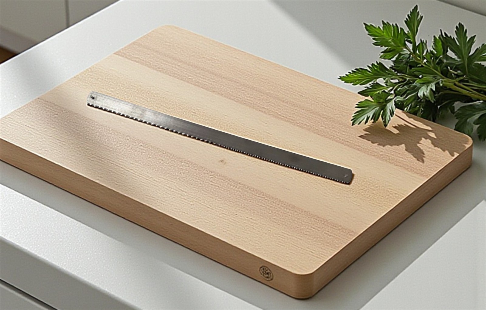 Sägeblatt mit Stiften für Fleischersäge "Wechselfix" - 400 mm Blattbreite 18 mm