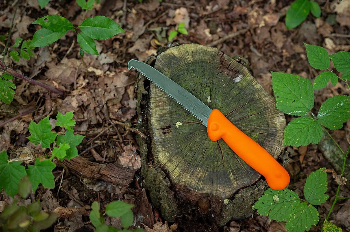 Jagdknochen- und Aufbrechsäge von F. Dick inklusive magnetischem Klingenschutz