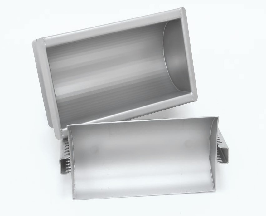 Schinkenform - Rundform, innen glatt, Kapazität 5,3 kg