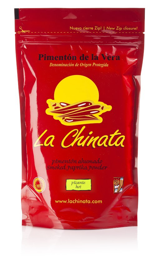 500 g geräucherter Paprika (scharf) - La-Chinata