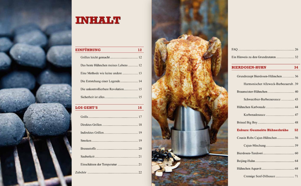 BBQ Huhn - beste Chicken-Rezepte